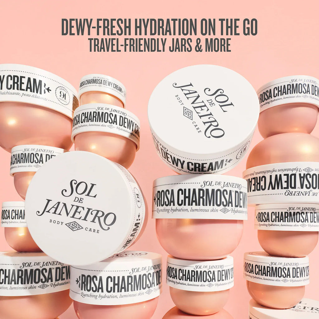 Rosa Charmosa™ Dewy Cream