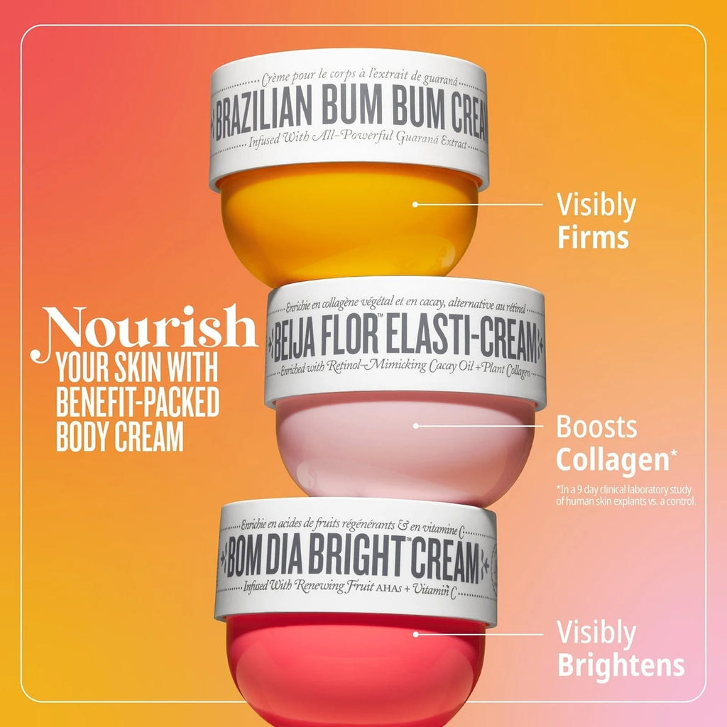 Brazilian Body Cream Bundle | Online Exclusive