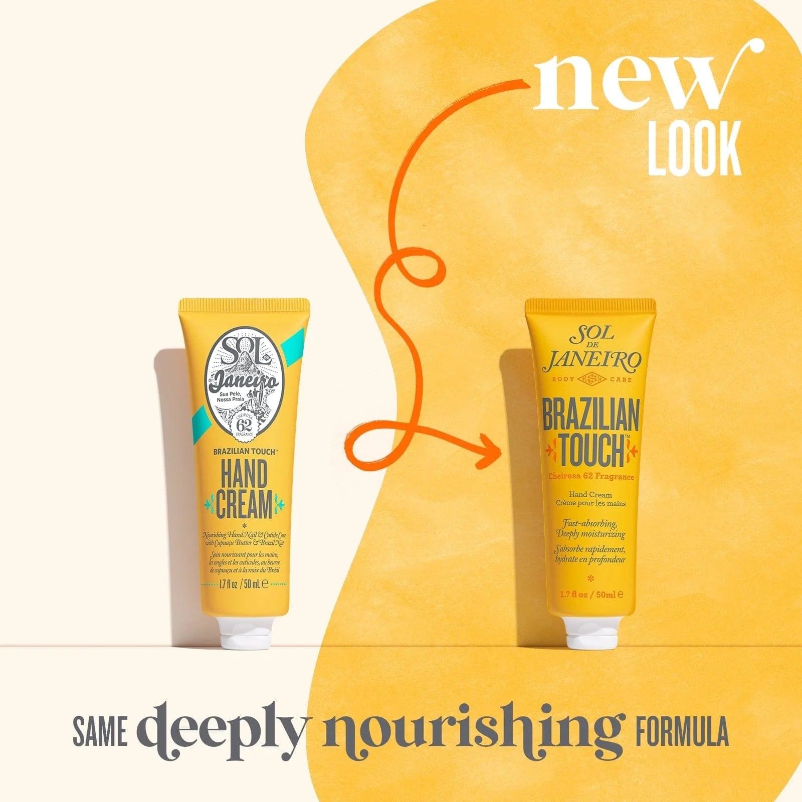 Brazilian Touch™ Hand Cream