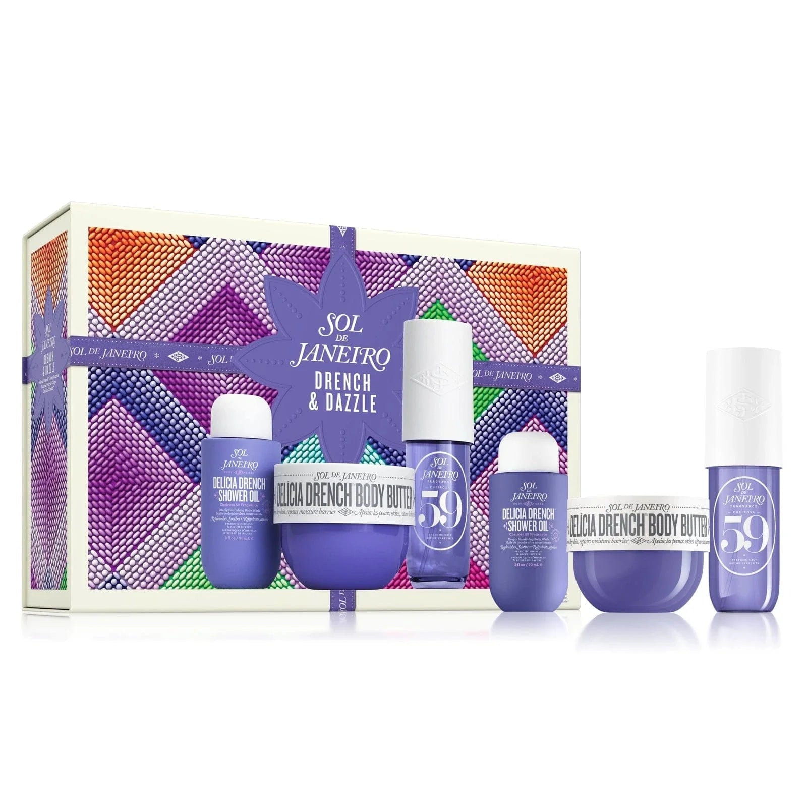 Drench & Dazzle Delícia Drench™ Body Routine Set
