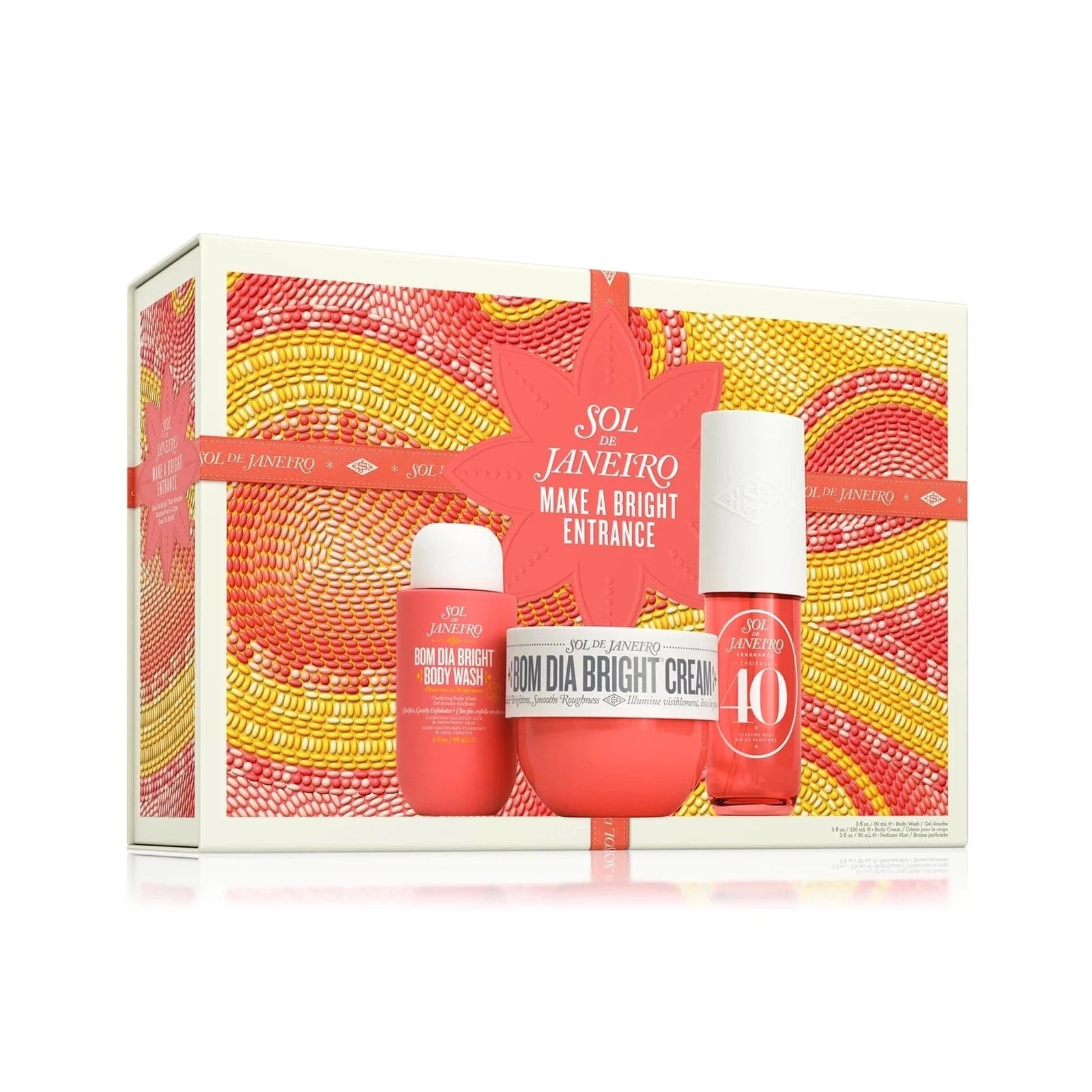 Make A Bright Entrance Bom Dia Bright™ Body Routine Set
