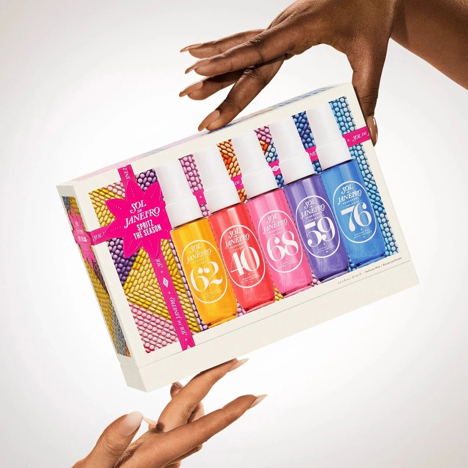 Spritz the Season Mini Cheirosa Perfume Mist Set