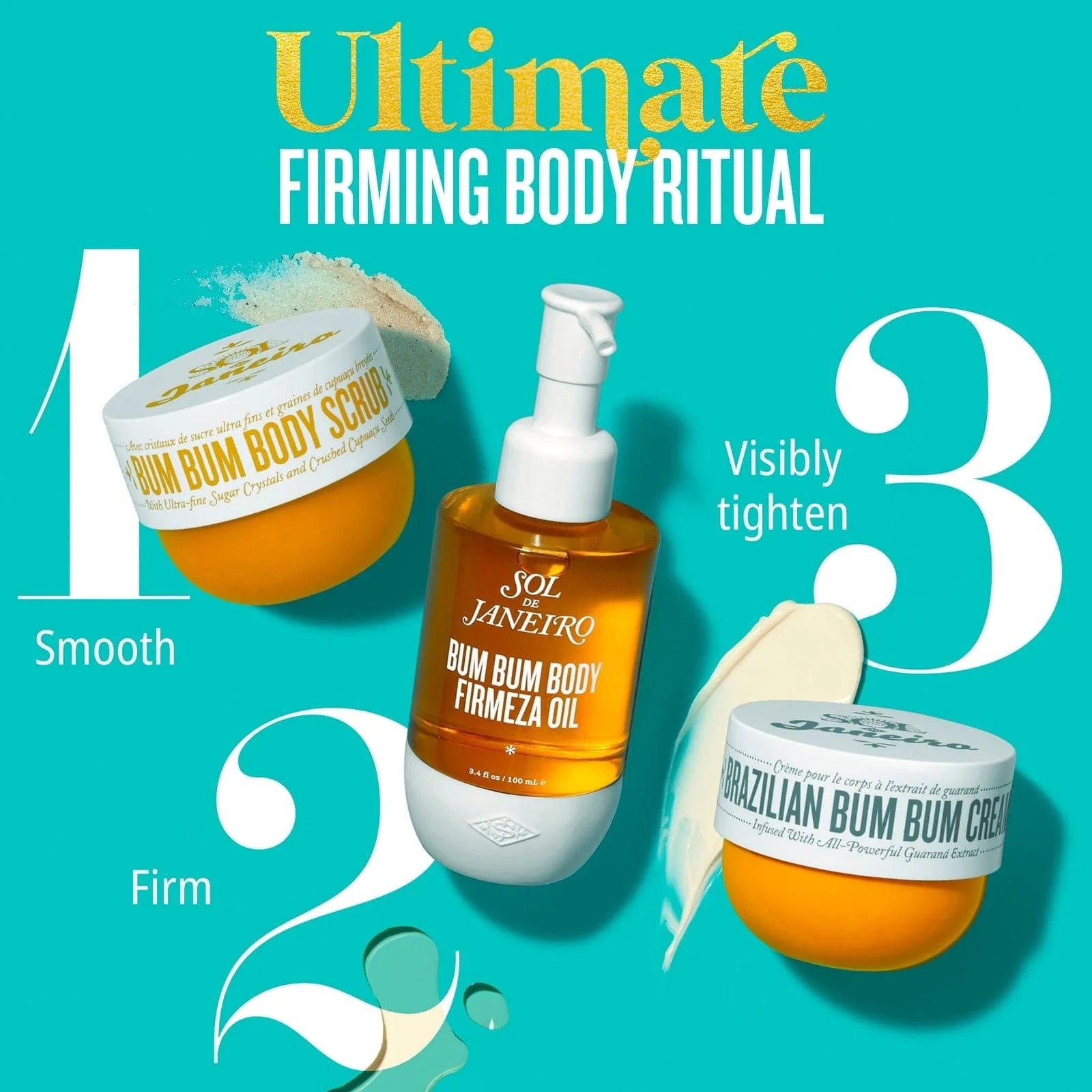 Ultimate Firming Ritual Bundle | Online Exclusive